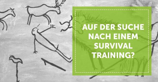 Survival Training Suche Überlebenskunst Überleben in der Wildnis Outdoor