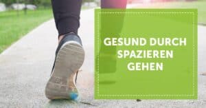 NEVEREST Blog Header Spazieren gehen gesund Bewegung Kreislauf