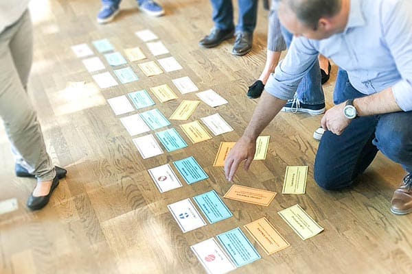 NEVEREST Trainerausbildung Gruppenarbeit NEVEREST Trainerausbildung Gruppenarbeit