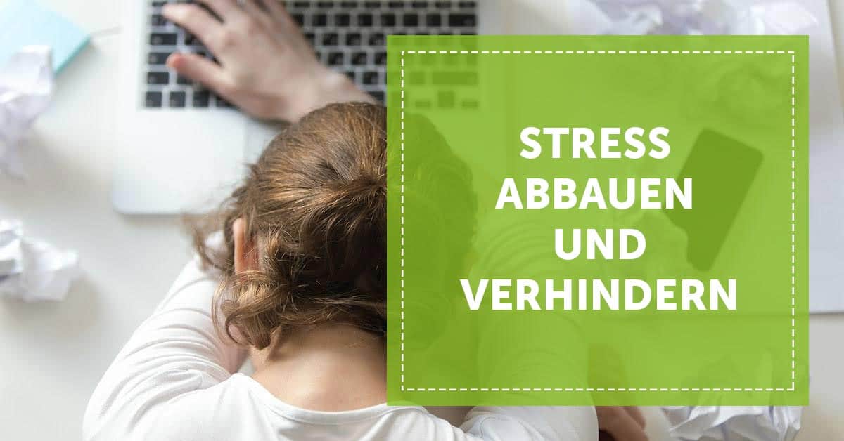 NEVEREST Blog Header Stress abbauen und verhindern Blogartikel NEVEREST