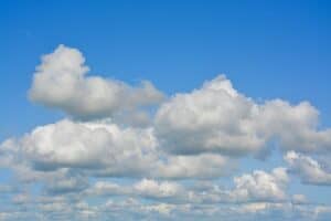 Altocumulus Wolken