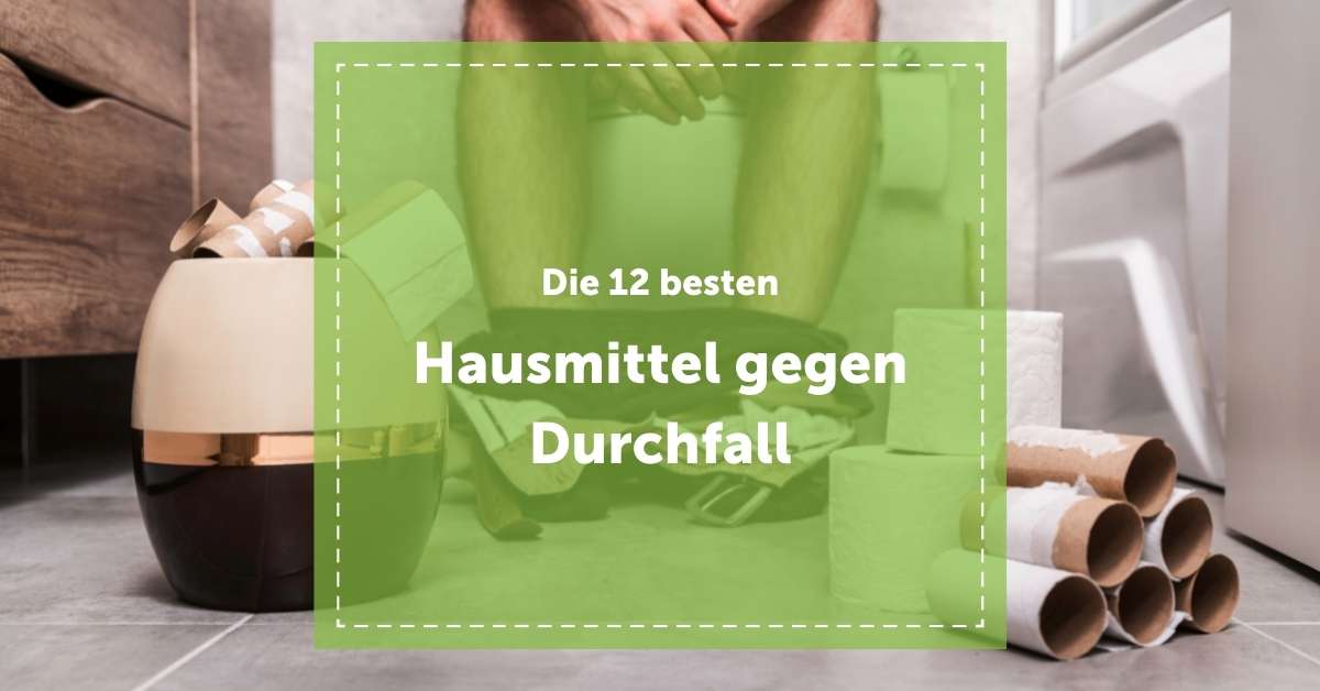 NEVEREST Blog Hausmittel gegen Durchfall Toilette Header