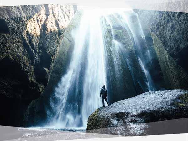 NEVEREST Mentaltrainer Ausbildung: Wasserfall