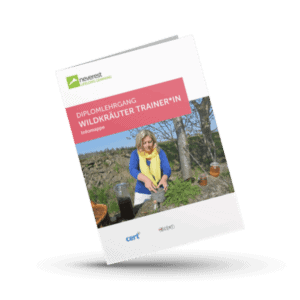 Kräuterpädagogik Ausbildung: Dipl. Wildkräuter Trainer*in 7 Bild Infomappe Wildkräuter Trainer