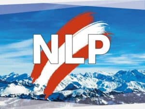 NEVEREST Blog Was ist NLP Neuro-Linguistische Programmieren in Österreich Berge Schnee Gebirge Flagge