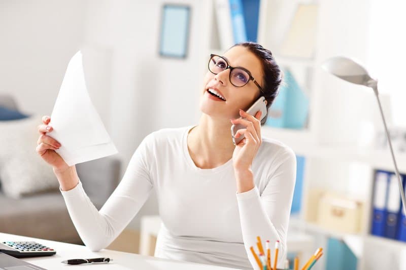 Home Office - So arbeitest du effektiv sowie effizient von zu Hause aus! 6 Homeoffice_Home_Office_Heimarbeit_Frau