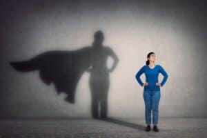 NEVEREST Blog Heldenreise Leadership Held innere Stärke Motivation Superwoman