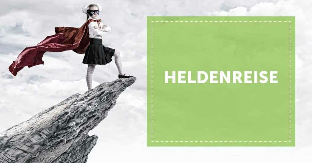 NEVEREST Blog Header Heldenreise Heldin Hero Supergirl Vorstellungskraft Imaginationsvermögen