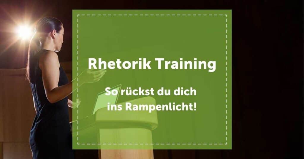 NEVEREST Blog Header Rhetorik Training Rampenlicht