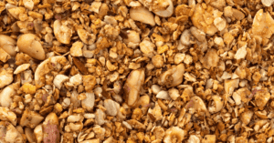 NEVEREST Blog Granola selber machen trocknen Nüsse Haferflocken