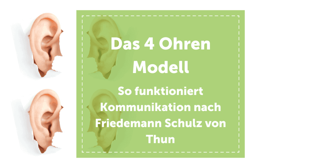 NEVEREST Blog 4 Ohren Modell Kommunikation Friedemann Schulz von Thun Header