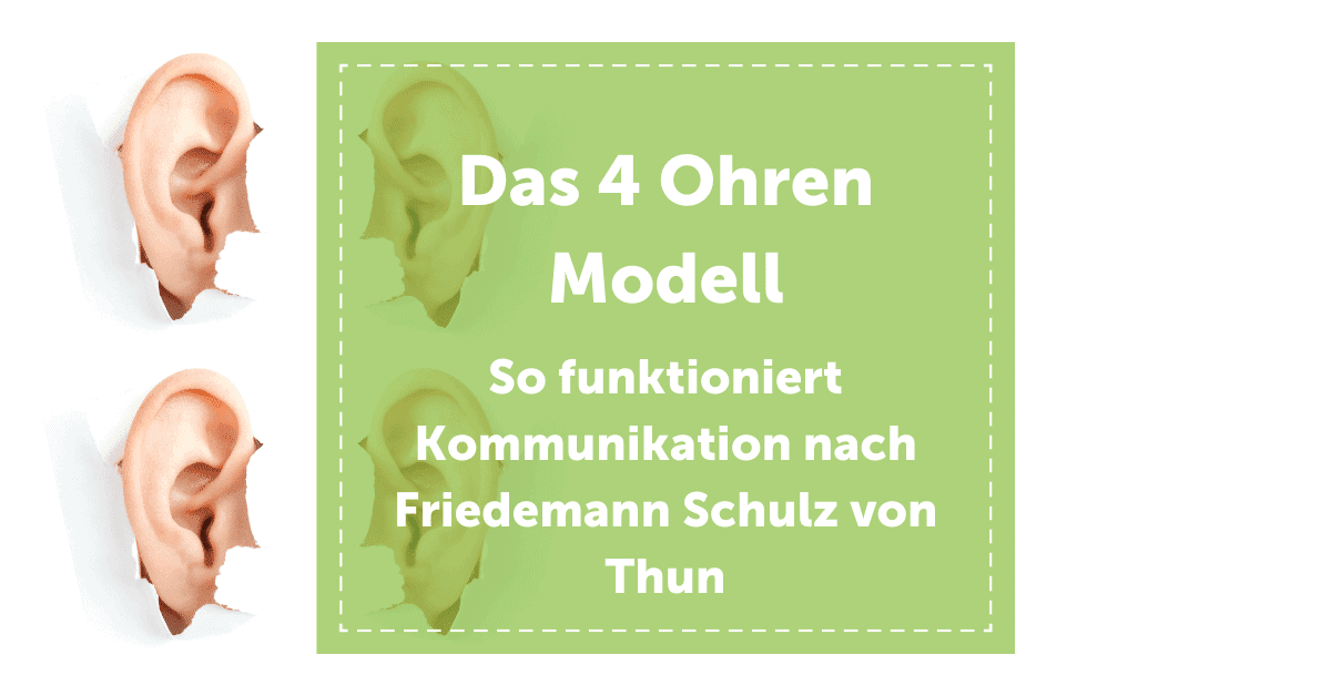 NEVEREST Blog 4 Ohren Modell Kommunikation Friedemann Schulz von Thun Header