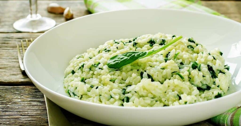 risotto_bärlauch_cremig_parmesan_reis_zwiebel