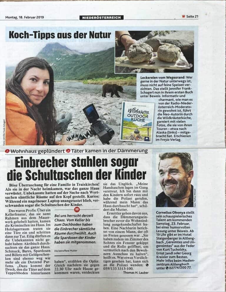 Presse 60 bezirksblätter_wildkräuter_outdoorküche_buch_3