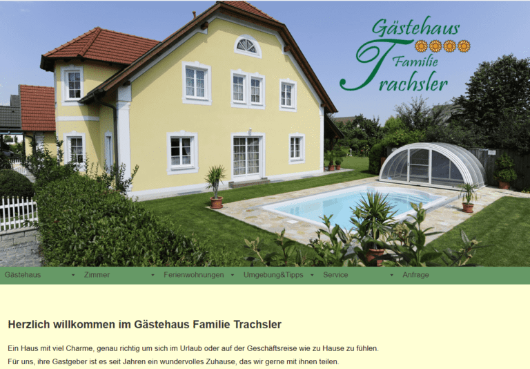 Nächtigungsmöglichkeiten 7 gästehaus trachsler