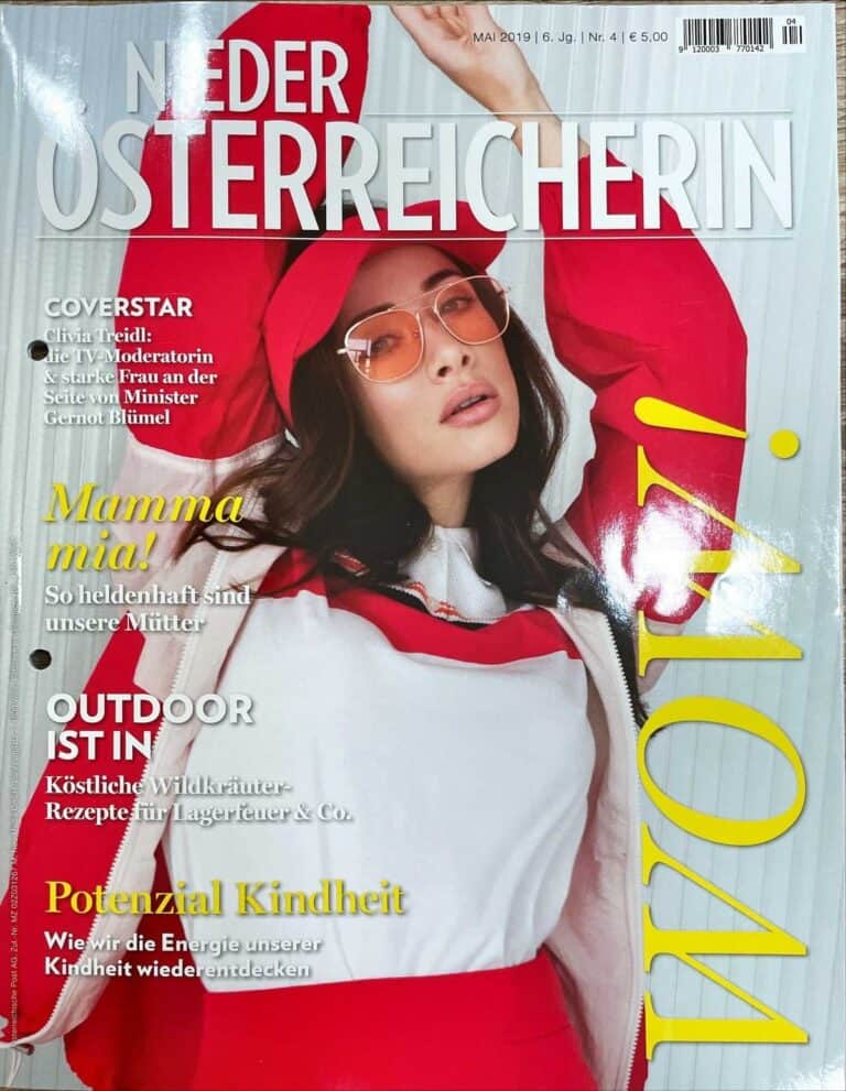 Presse 26 niederösterreicherin_muttertag_am_see_cover