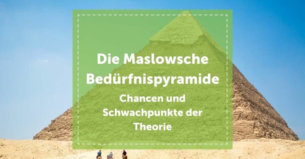 NEVEREST Blog Maslowsche Bedürfnispyramide Motivation Chancen Risiken