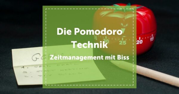 NEVEREST Blog Pomodoro Technik Zeitmanagement mit Biss Header