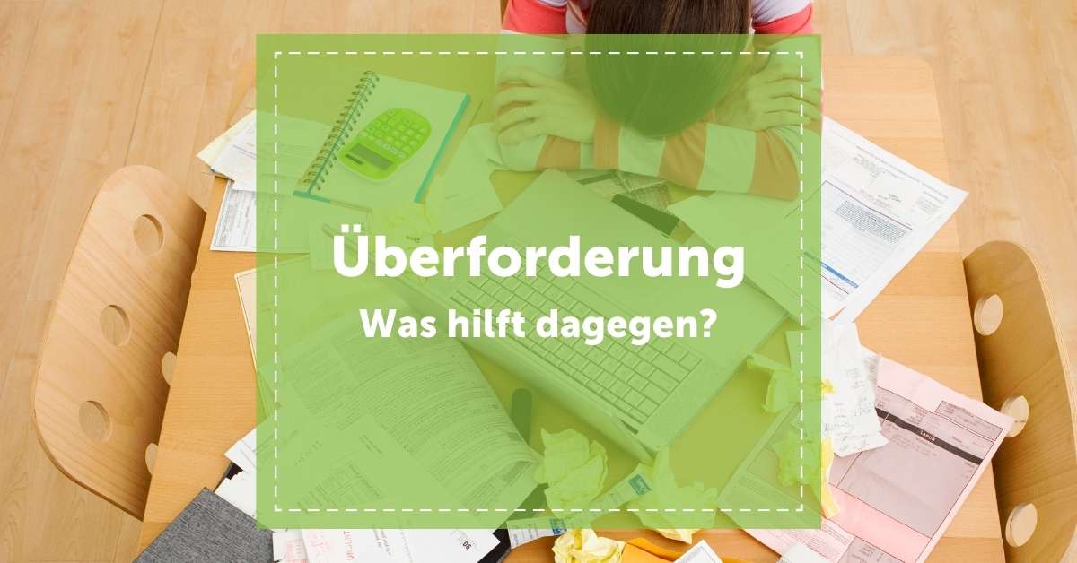 Überforderung Maßnahmen Blogartikel Neverest