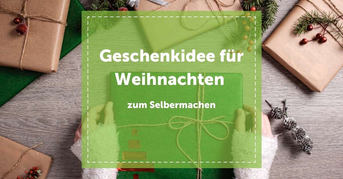 NEVEREST Blog Header Geschenkidee für Weihnachten zum Selbermachen Weihnachtsgeschenke Weihnachtsgeschenkidee