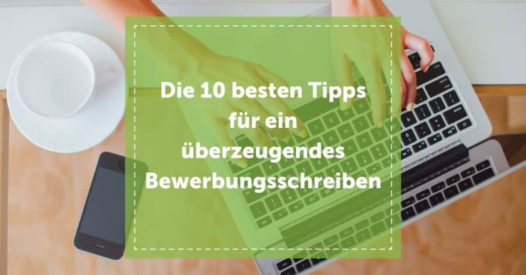 NEVEREST Blog Header Bewerbungsschreiben Tipps