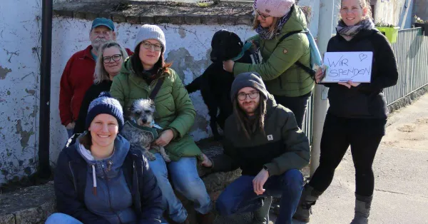 NEVEREST CSR Stadtrallye - Tierheim - Helfen