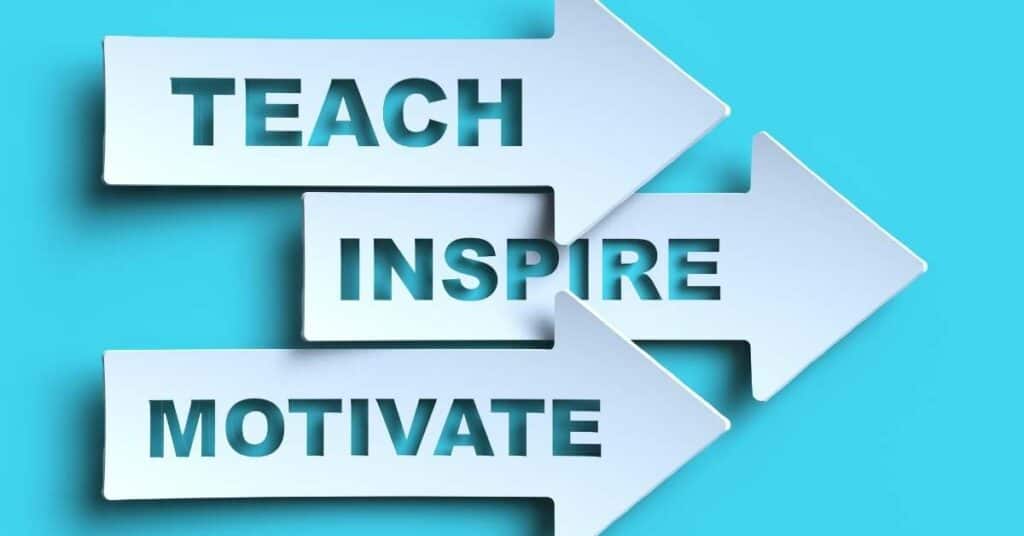 trainer werden trainerausbildung teach inspire motivate