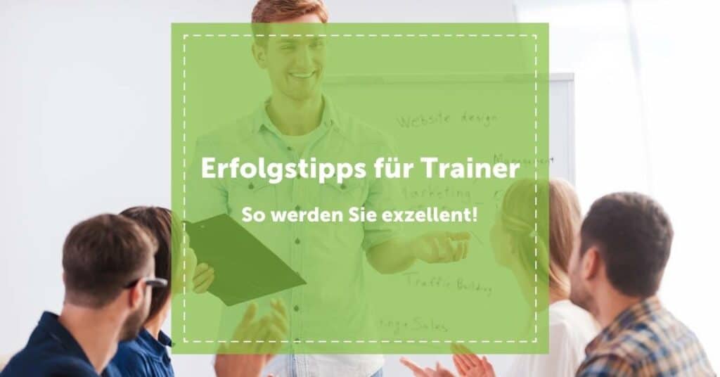 NEVEREST Blog Header Erfolgstipps für Trainer Präsentation