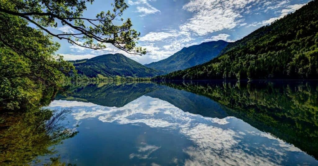 Sommeraktivitäten in Österreich Lunz am See Niederösterreich