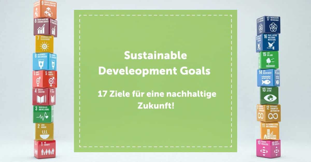 NEVEREST - Blog - Titelbild Sustainable Development Goals Logos