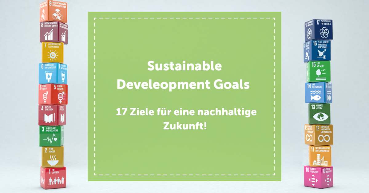 NEVEREST - Blog - Titelbild Sustainable Development Goals Logos