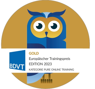 BDVT Trainingspreis Eule Gold