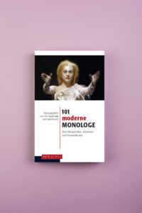 Buchcover: 101 moderne Monologe