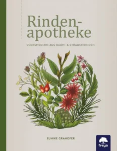 Buchcover „Rindenapotheke“ von Eunike Grahofer
