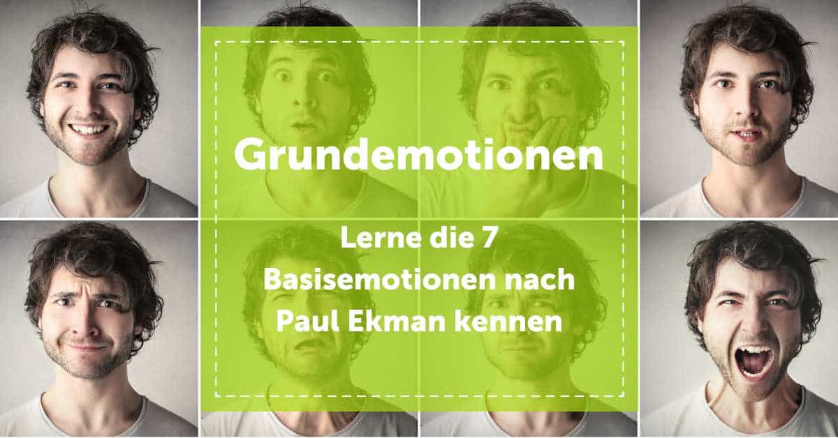 NEVEREST Paul Ekman 7 Grundemotionen