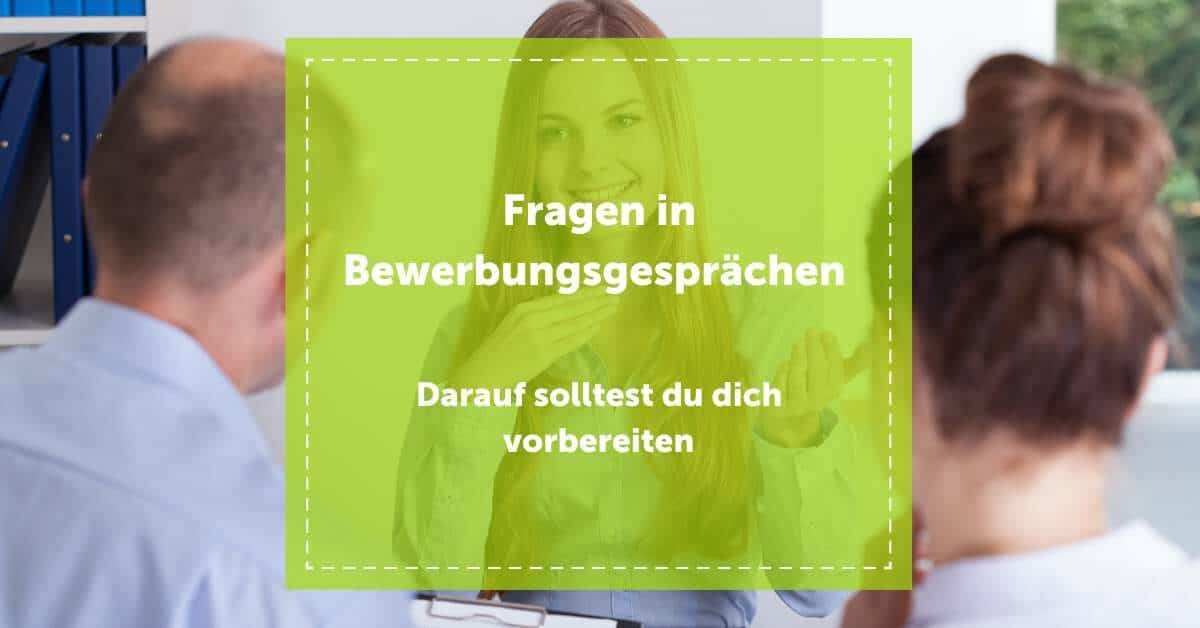 NEVEREST Bewerbungsgespräch Fragen Beitragsbild