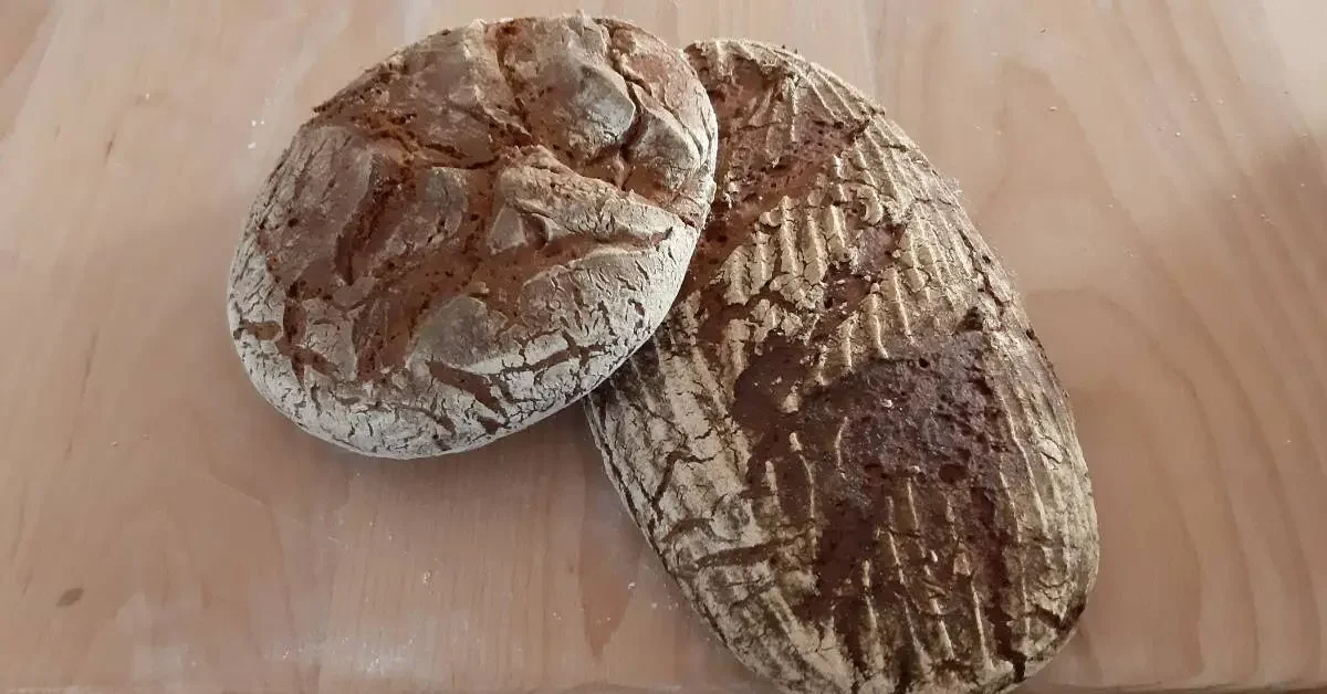 NEVEREST Brot backen zwei Brote