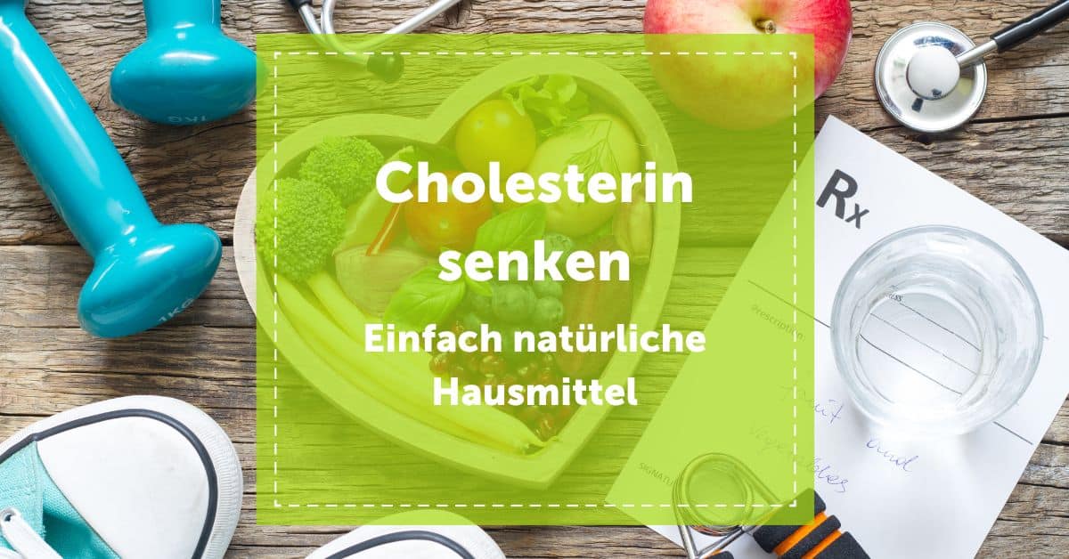 NEVEREST Cholesterin senken Beitragsbild