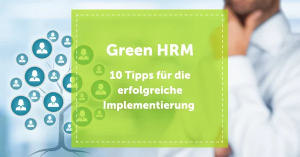 NEVEREST Blog Header Green HRM 10 Tipps Green Human Resources Management