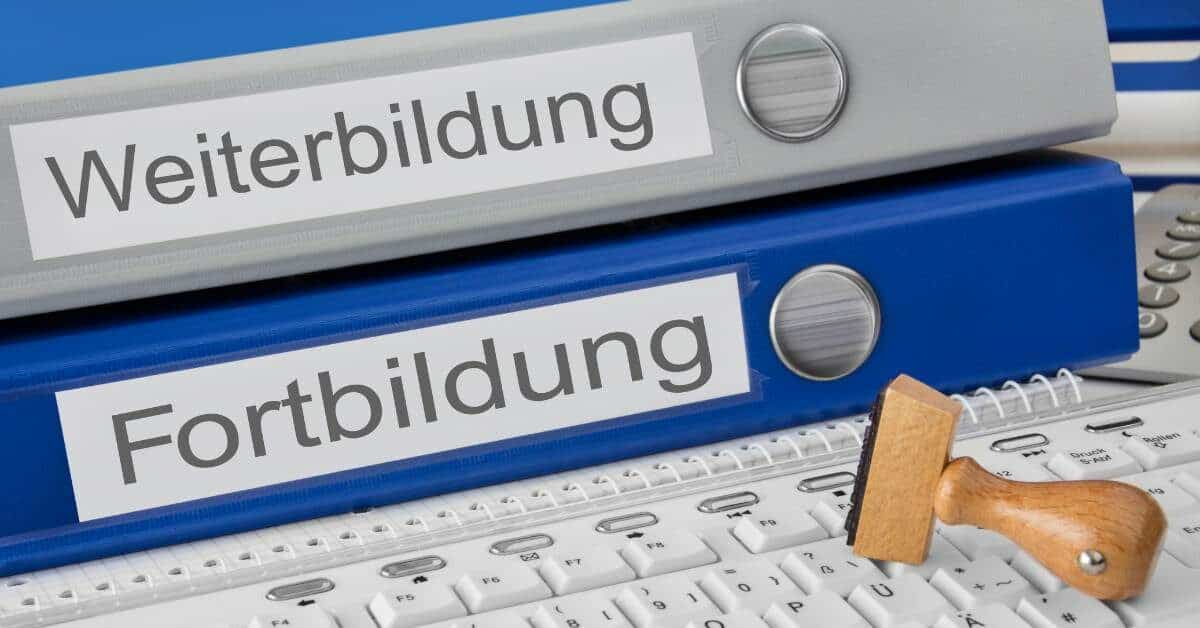 NEVEREST LSB Fortbildung Ordner Fortbildung Weiterbildung