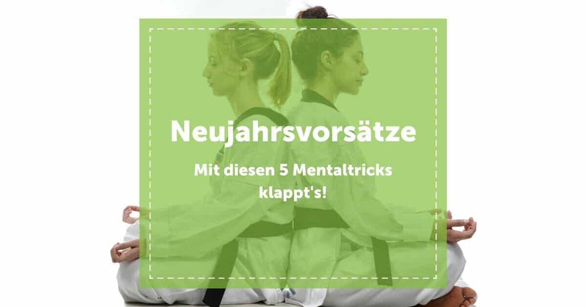 NEVEREST Blog Neujahrsvorsätze Meditation Kampfsport Frauen