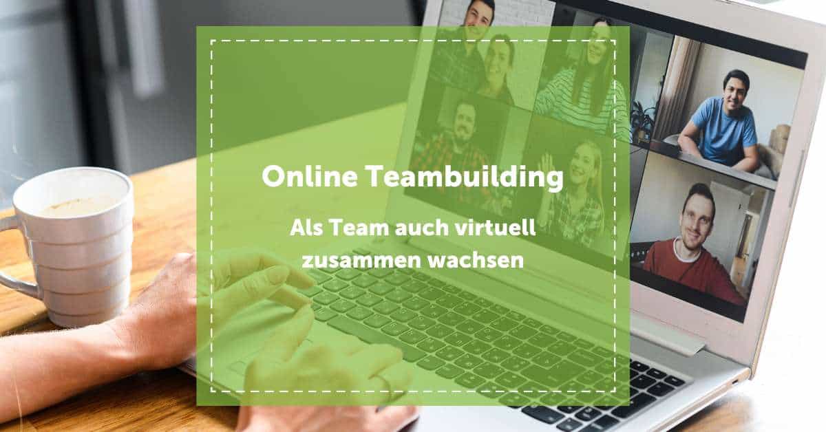 NEVEREST Blog Virtuelles Teambuilding Laptop Zoom Kaffee Homeoffice