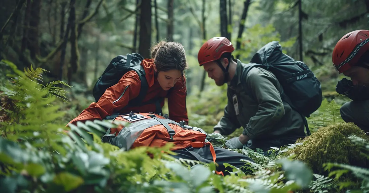 Outdoor Notfälle - Interaktive Szenarientraining